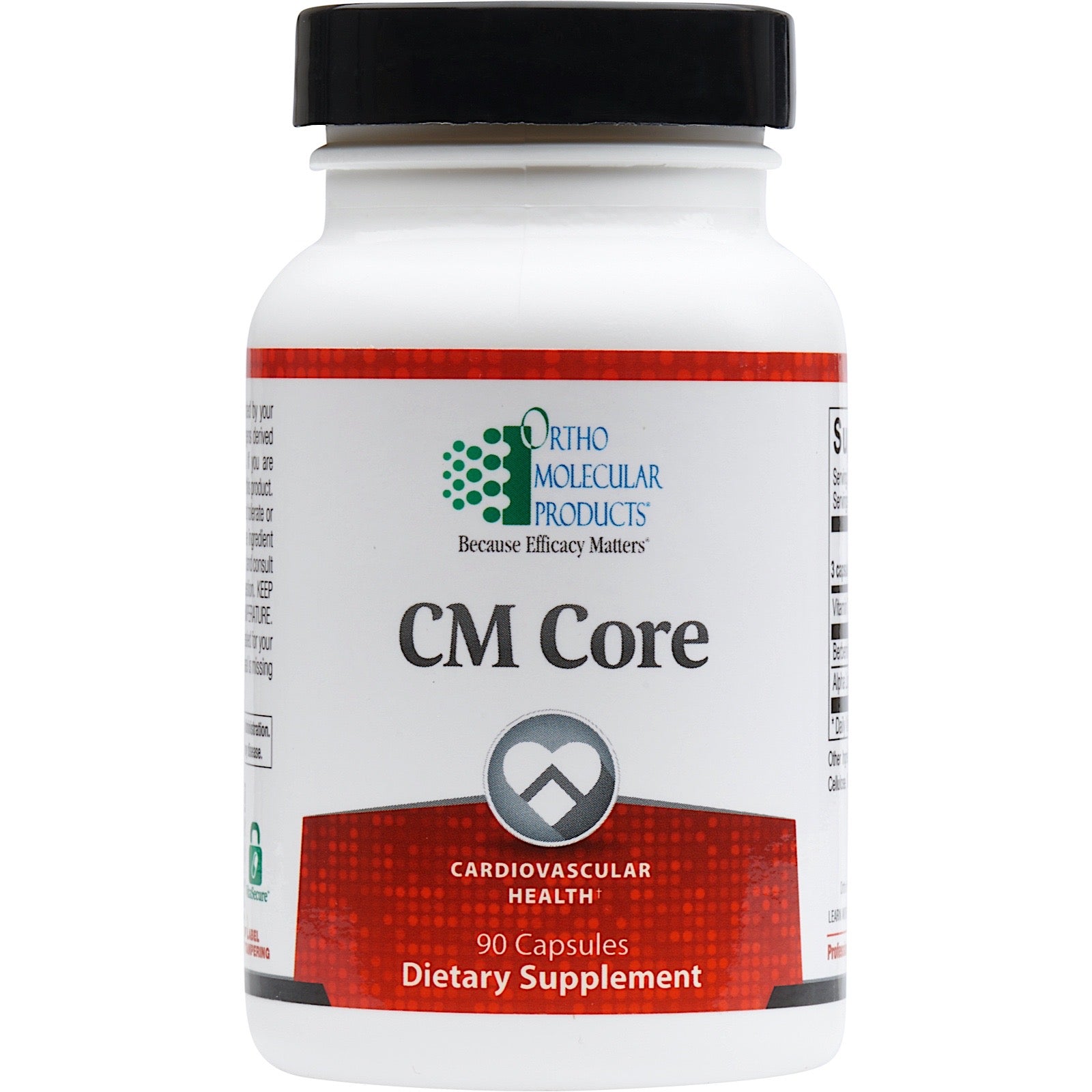 Ortho Molecular, CM Core, 90 Capsules UPC 615033005870 | Hilife Vitamins